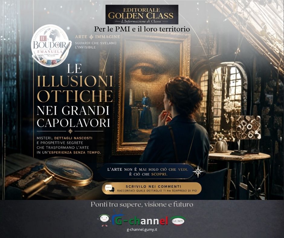 Le illusioni ottiche nei grandi capolavori